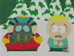 Cartman and Butters