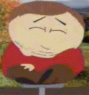 Cartman Posing For School Picture