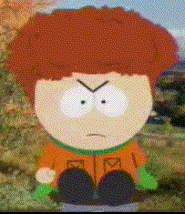 Kyle Without His Hat for School Picture